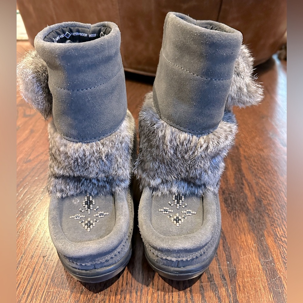 Manitoba Mukluks girls size 13 winter boots